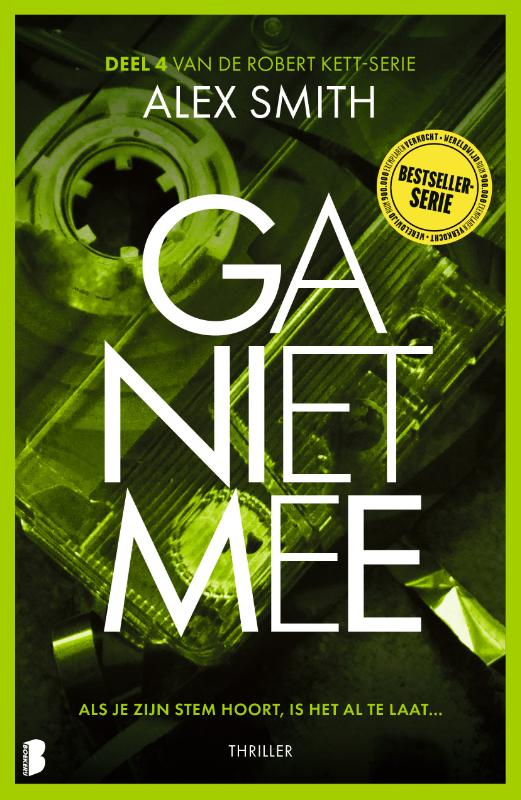 Omslag van Ga niet mee
