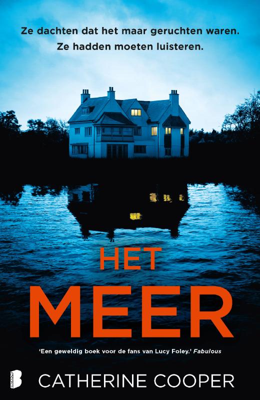 Omslag van Het meer