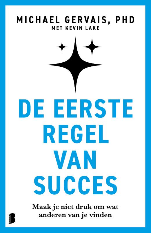 Omslag van De eerste regel van succes