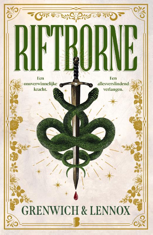 Omslag van Riftborne