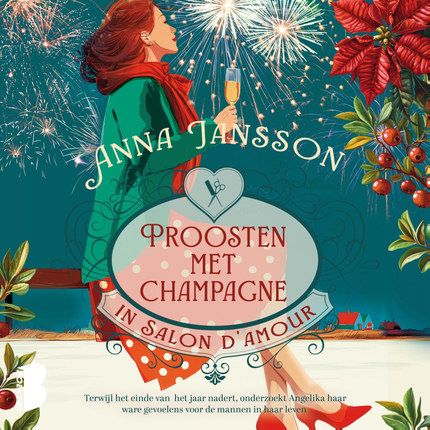 Omslag van Proosten met champagne in Salon d'Amour