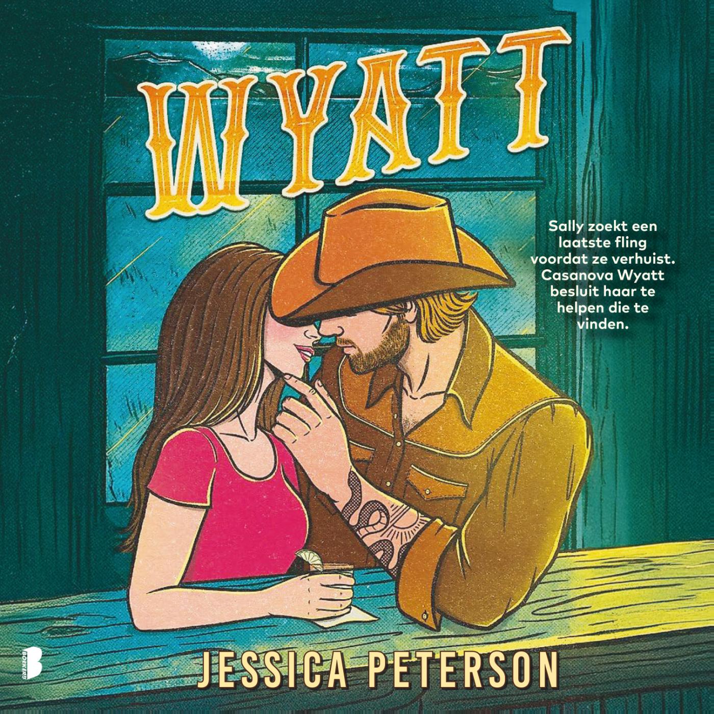 Omslag van Wyatt