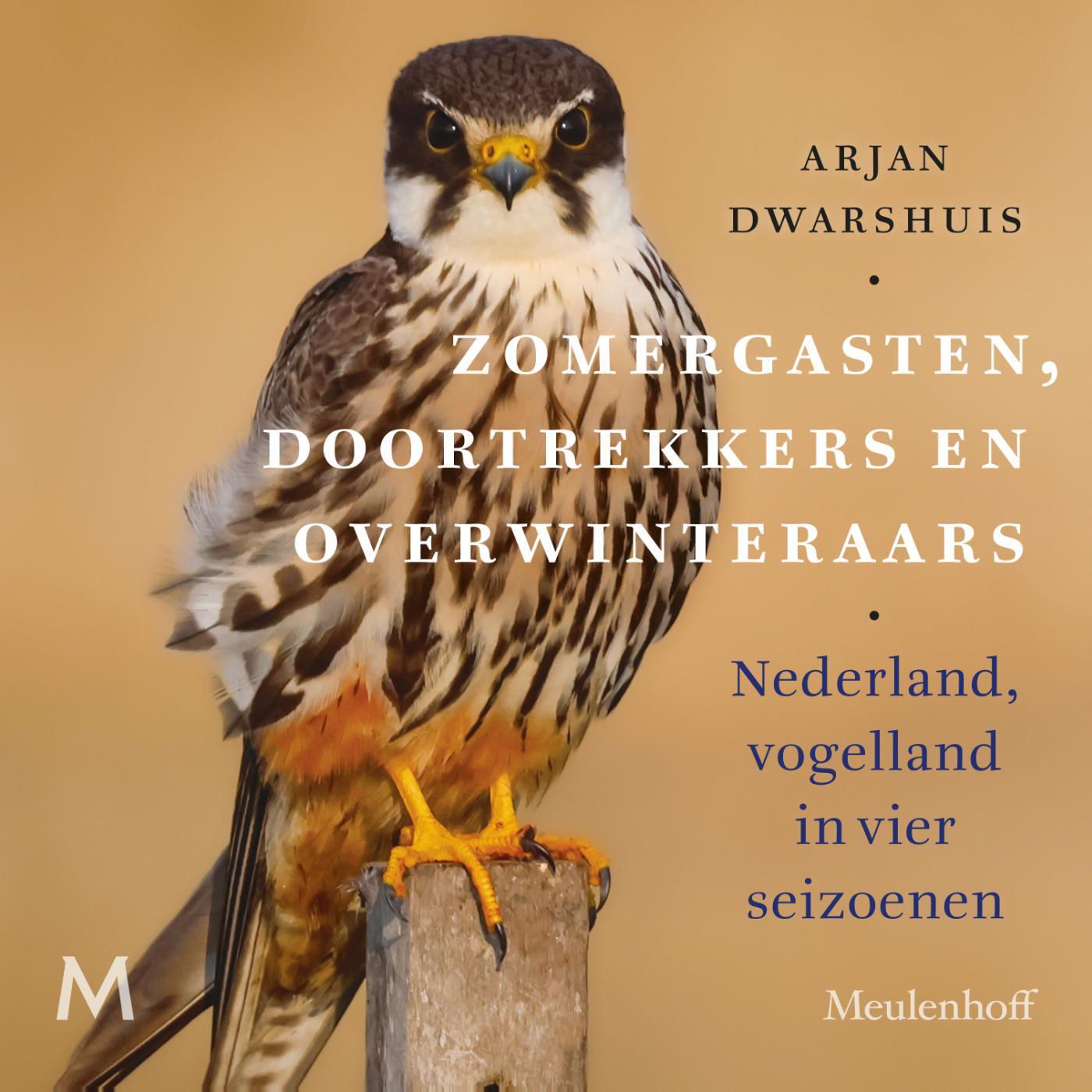 Omslag van Zomergasten, doortrekkers en overwinteraars