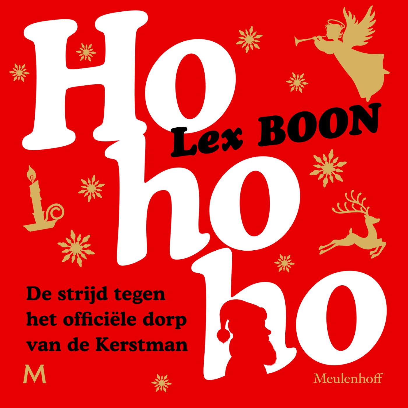 Omslag van Ho ho ho