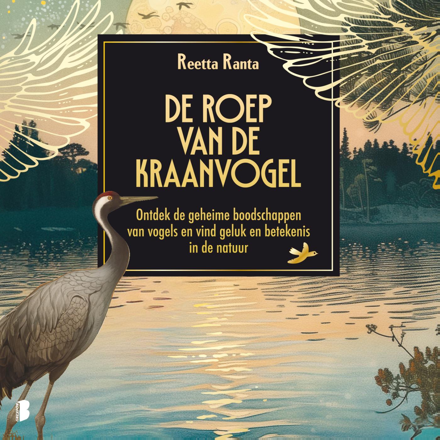 Omslag van De roep van de kraanvogel
