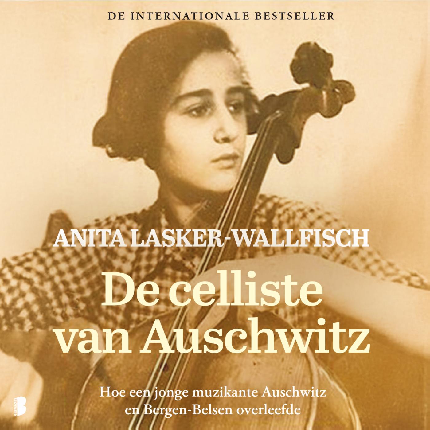 Omslag van De celliste van Auschwitz