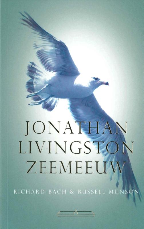 Omslag van Jonathan Livingston Zeemeeuw