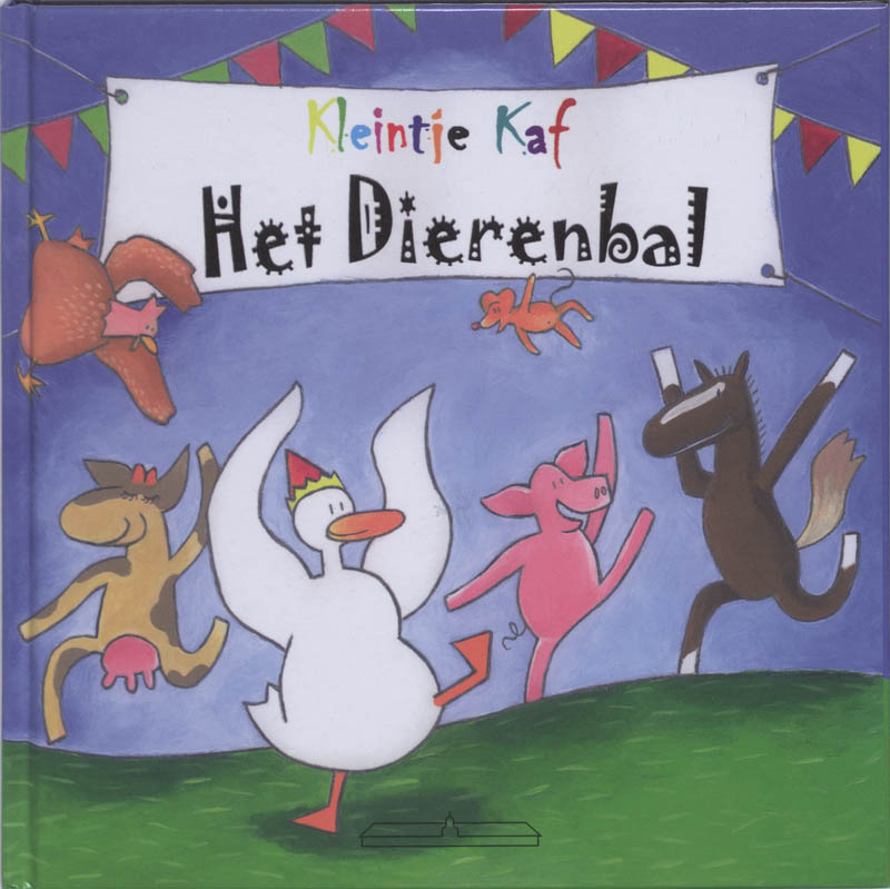 Omslag van Het Dierenbal