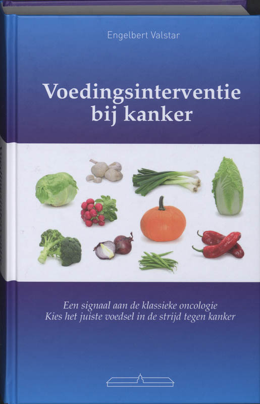 Omslag van Voedingsinterventie bij kanker