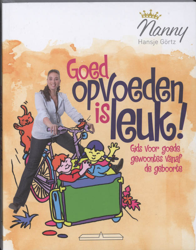 Omslag van Goed opvoeden is leuk!