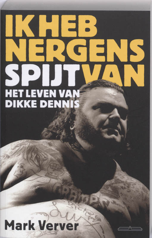 Omslag van Ik heb nergens spijt van