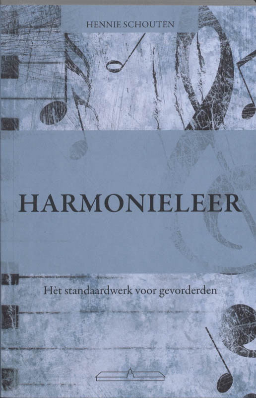 Omslag van Harmonieleer
