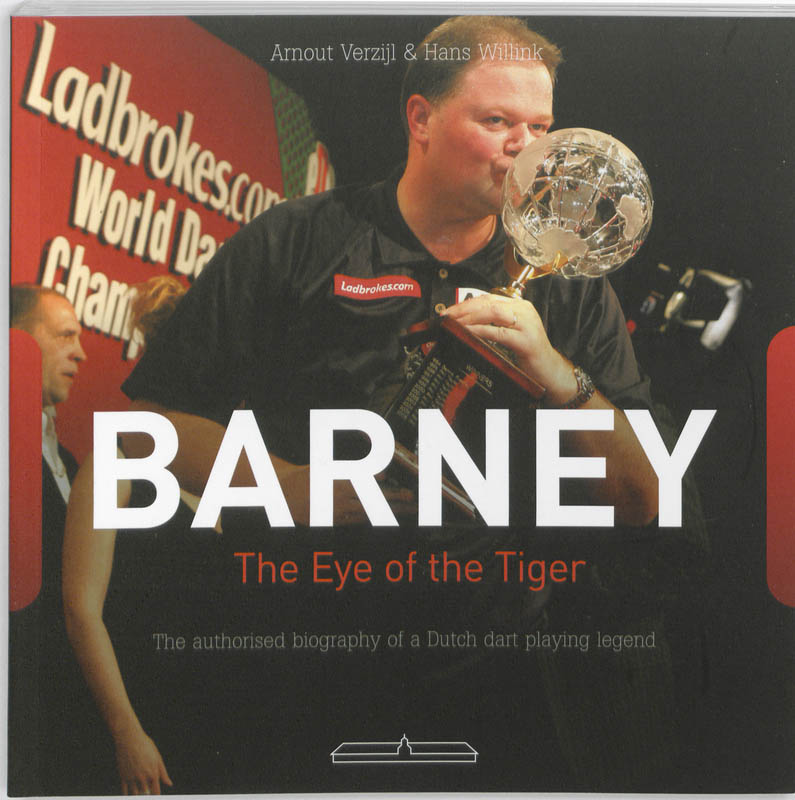 Omslag van Barney - The eye of the tiger