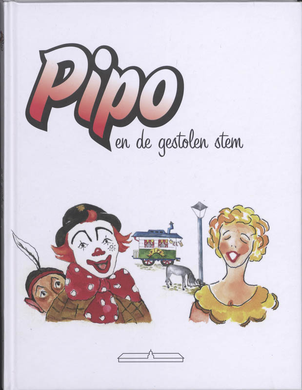Omslag van Pipo en de gestolen stem