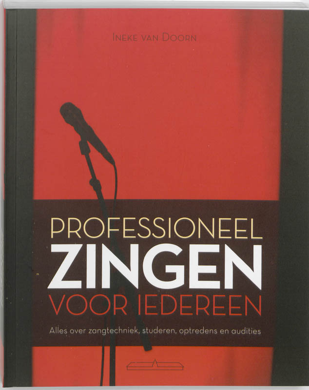 Omslag van Professioneel zingen voor iedereen