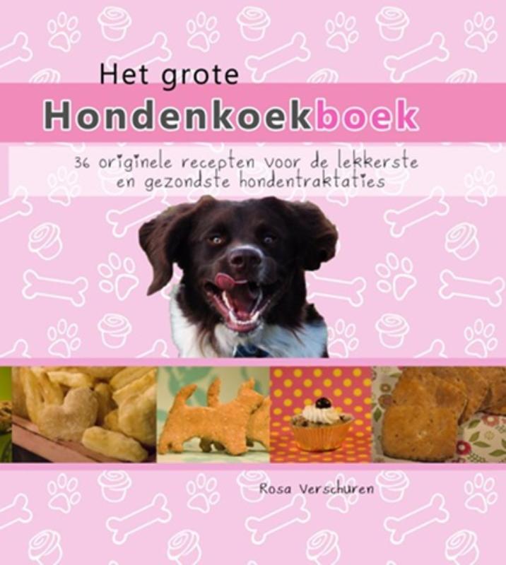 Omslag van Het grote hondenkoekboek