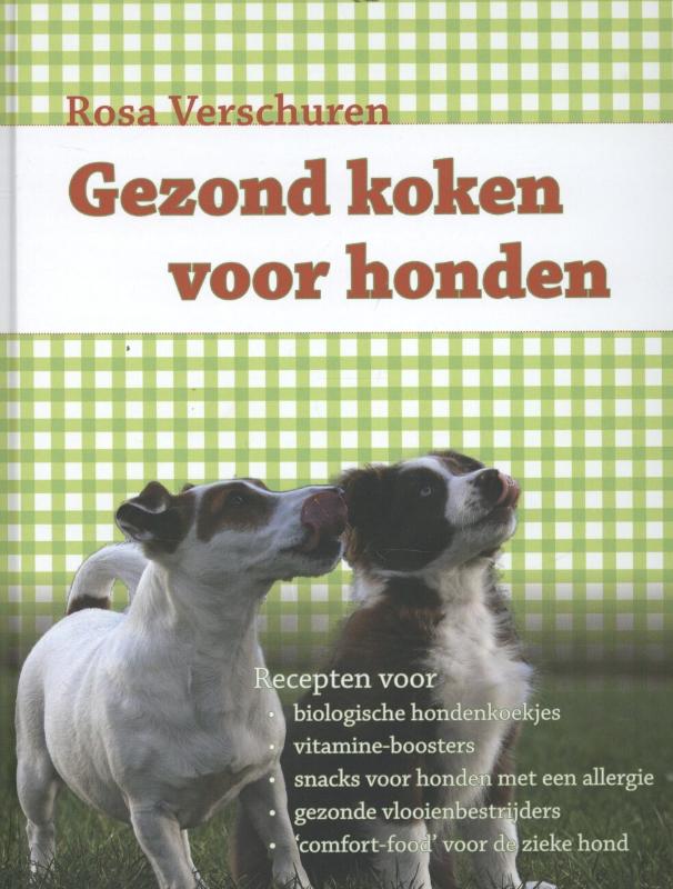 Omslag van Gezond koken voor honden