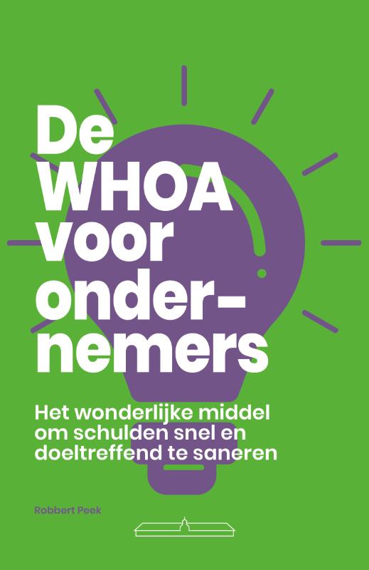 Omslag van De whoa voor ondernemers