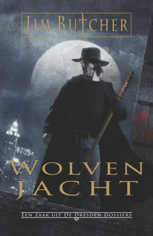 Omslag van Wolvenjacht