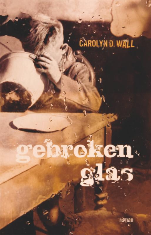 Omslag van Gebroken glas, Display 24 ex