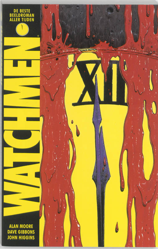 Omslag van Watchmen