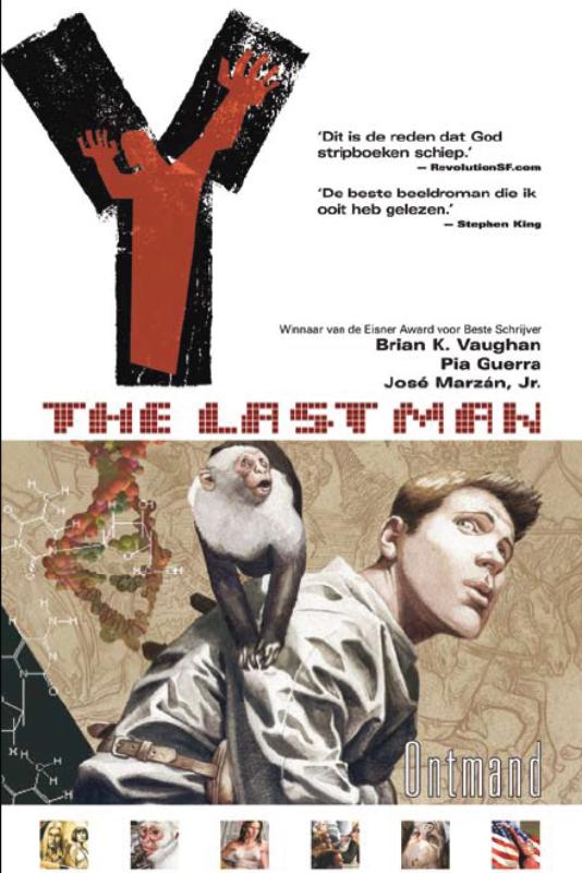 Omslag van Y: The last man