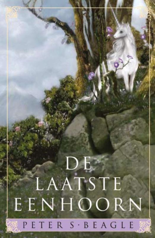 Omslag van De laatste eenhoorn