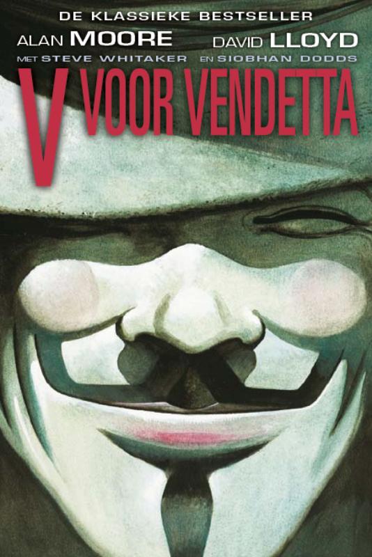 Omslag van V for Vendetta