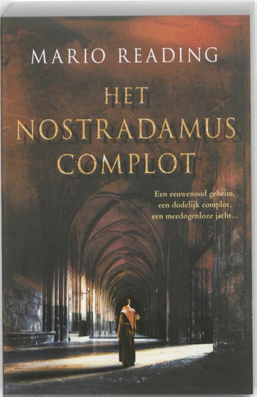 Omslag van Het Nostradamus Complot