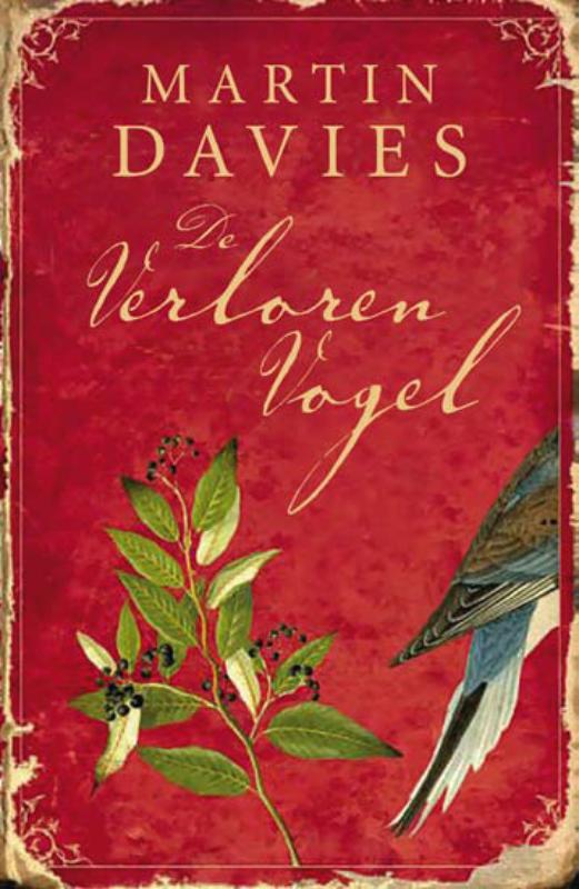 Omslag van De verloren vogel