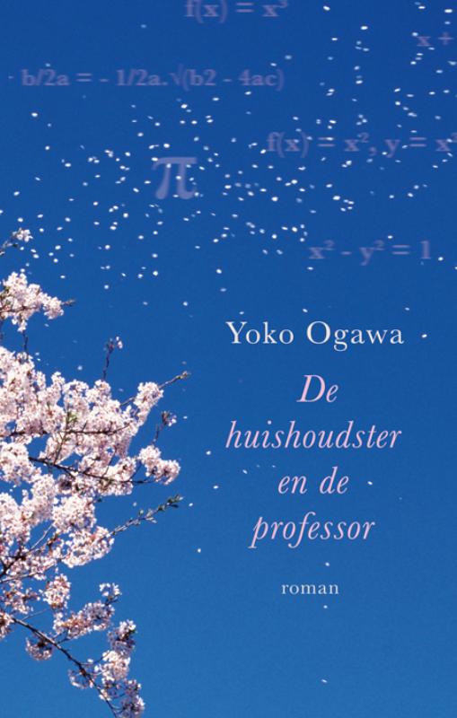 Omslag van De huishoudster en de professor