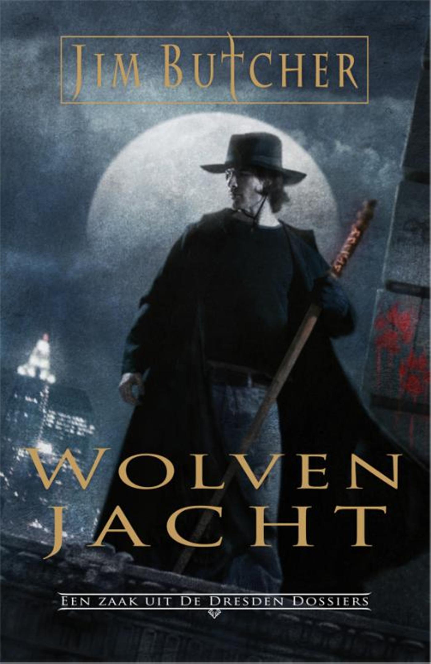 Omslag van Wolvenjacht