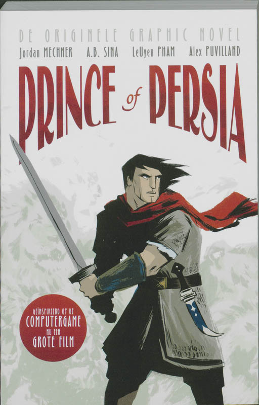 Omslag van Prince of Persia