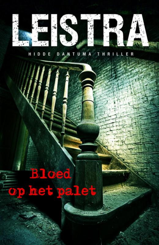 Omslag van Bloed op het palet