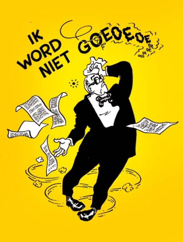 Omslag van bevat: Sjef van Oekel in de bocht - Sjef van Oekel draait door - Sjef van Oekel zoekt het hogerop - Sjef van Oekel onderweg naar zorgen