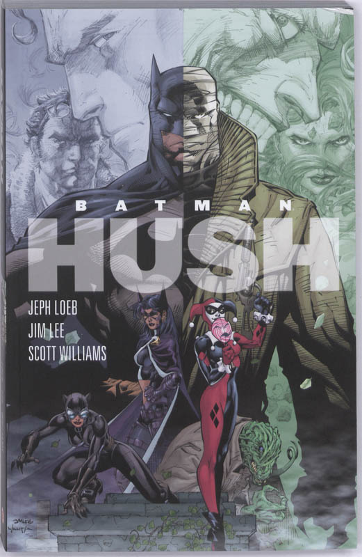 Omslag van Hush