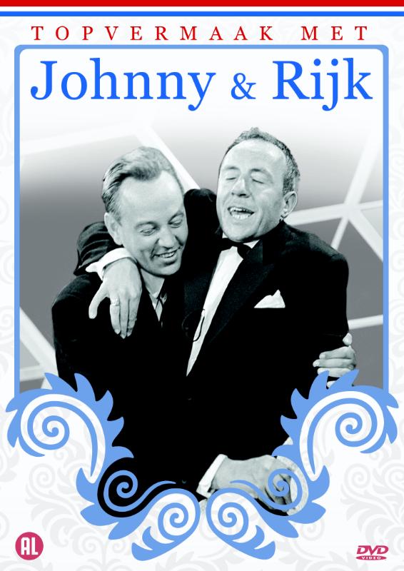 Omslag van Topvermaak met... Johnny & Rijk