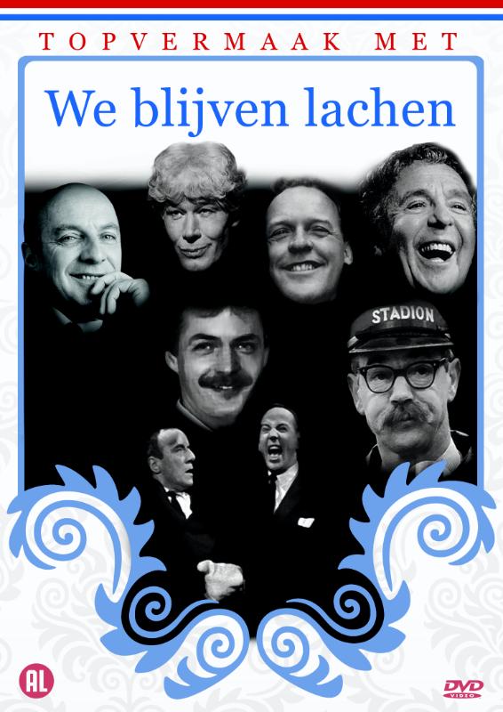 Omslag van Topvermaak met... We blijven lachen!