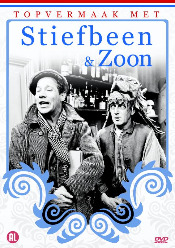 Omslag van Topvermaak met... Stiefbeen & Zoon