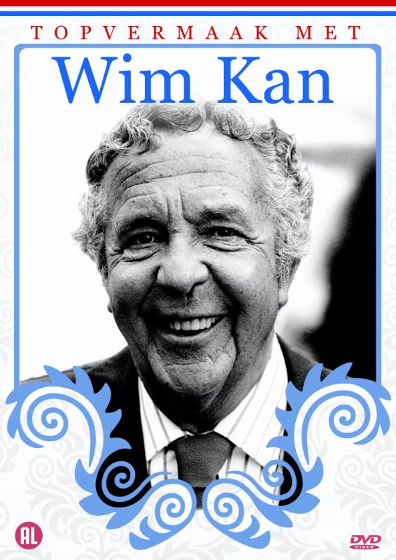 Omslag van Topvermaak met Wim Kan