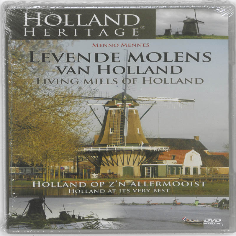 Omslag van Holland Heritage - Levende Molens van Holland