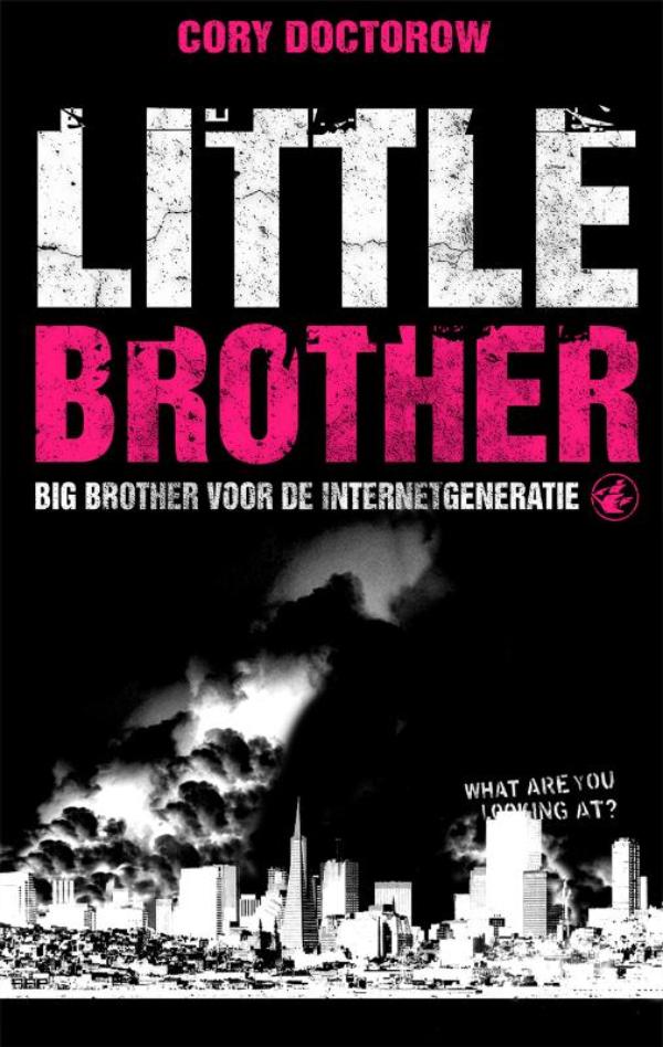 Omslag van Little brother