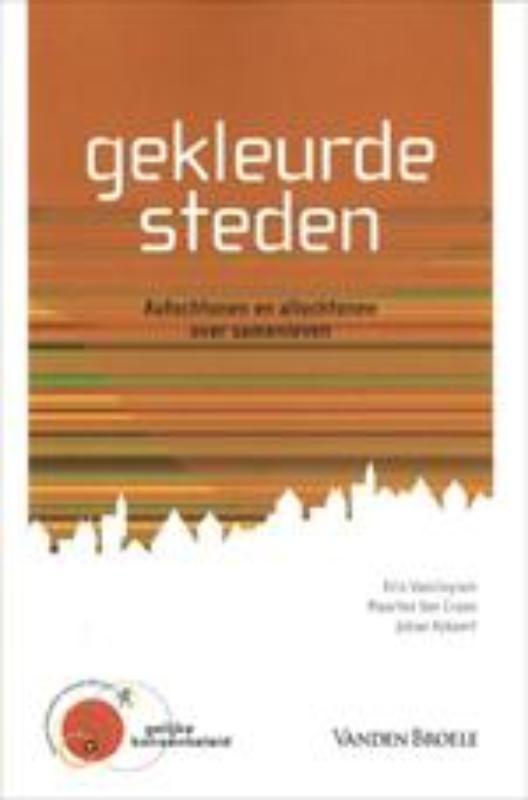 Omslag van Gekleurde steden