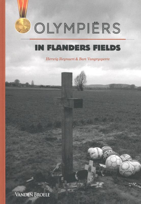 Omslag van Olympiers in Flanders fields