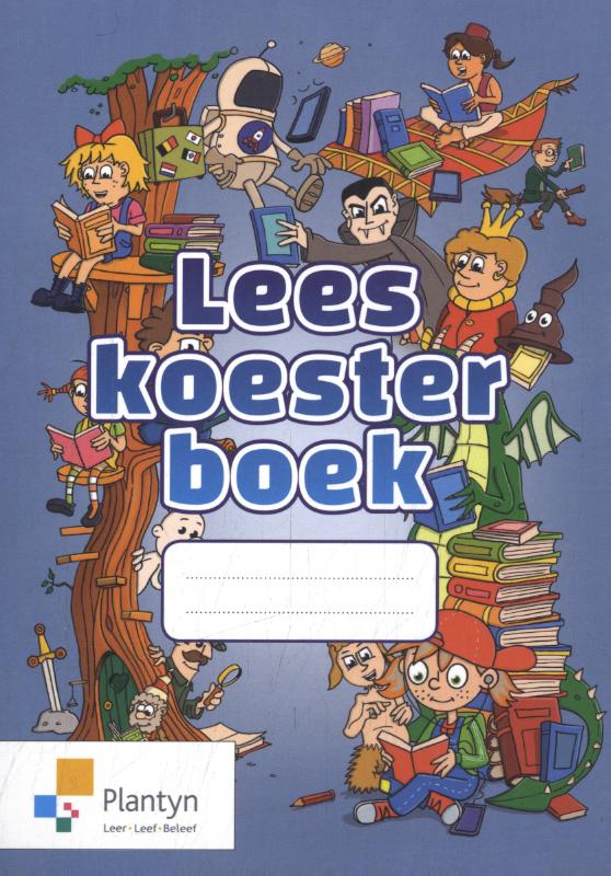 Omslag van Leeskoesterboek