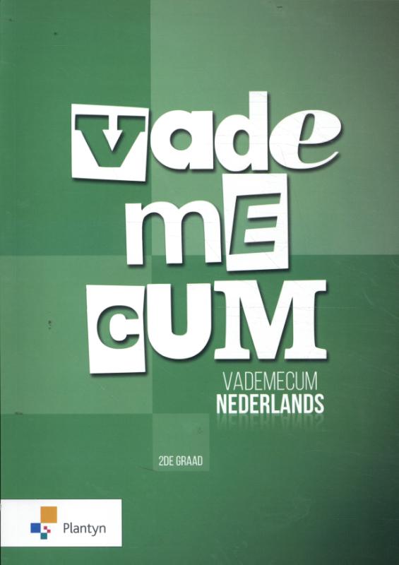 Omslag van Impact NU Vademecum 2de graad
