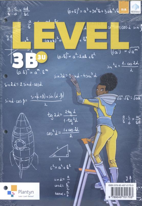 Omslag van Level 3 Leerwerkboek deel B - Dubbele finaliteit 3u (incl. Scoodle)
