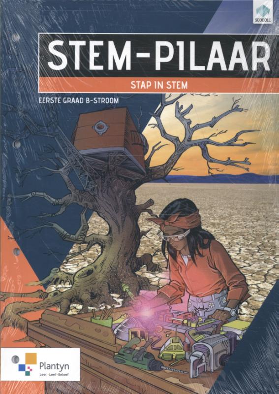 Omslag van Stem-pilaar voor de B-stroom