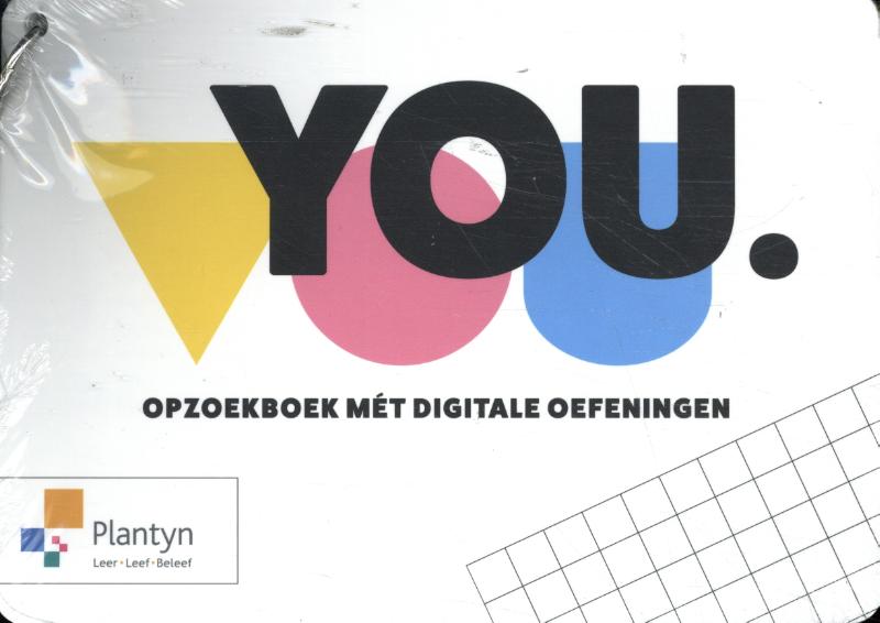 Omslag van YOU Instructie A-finaliteit 2de en 3de graad