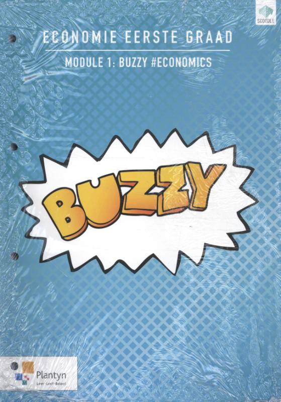 Omslag van Buzzy